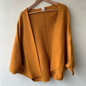 Beautiful drapey Anthropologie cardigan